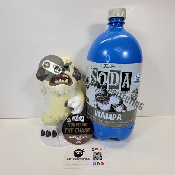 3 Liter Soda Star Wars Wampa [Common] Funko Shop Exclusive 10,000 Pcs - OPEN - Picture 1 of 3